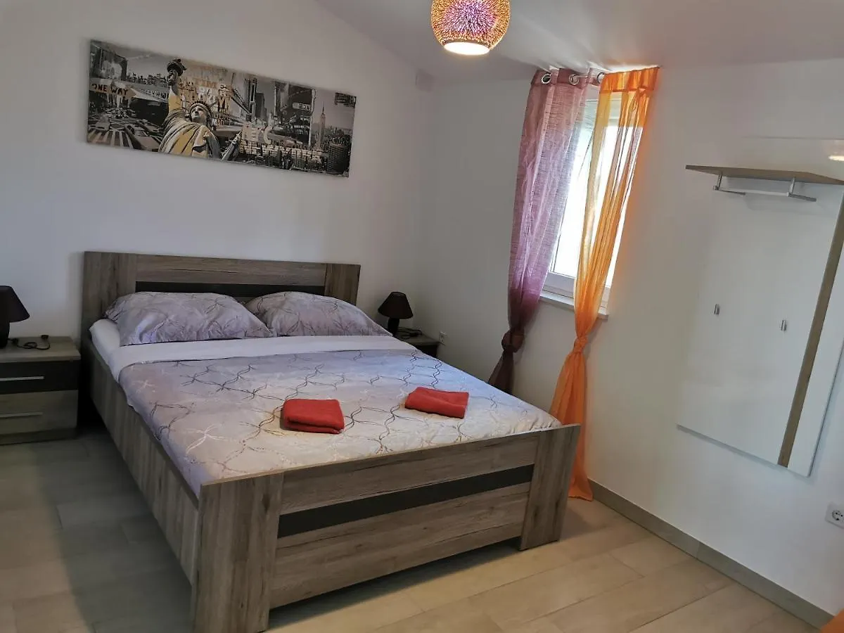 Apartman Apartmani Andrea Kraljevica